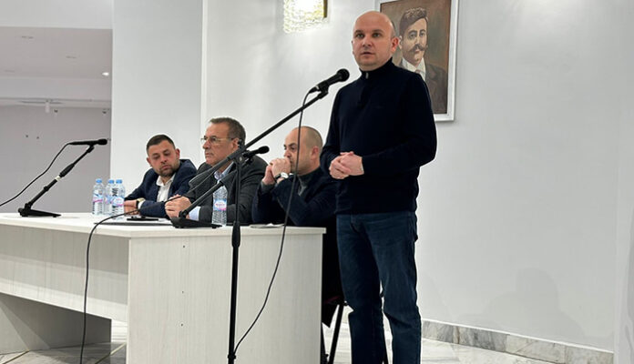 Илхан Кючюк на заседание на Областния съвет на ДПС в Гоце Делчев: Кордонът проработи