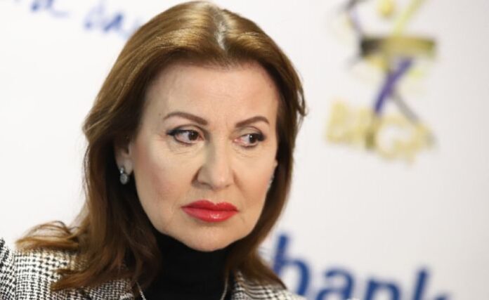 Илиана Раева празнува кръгла годишнина