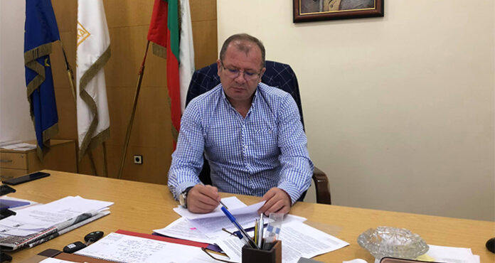 Илко Стоянов полага клетва като кмет на 14 юли