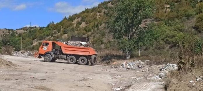 Илко Стоянов разпореди спешно почистване на нерегламентираните сметища в Благоевград