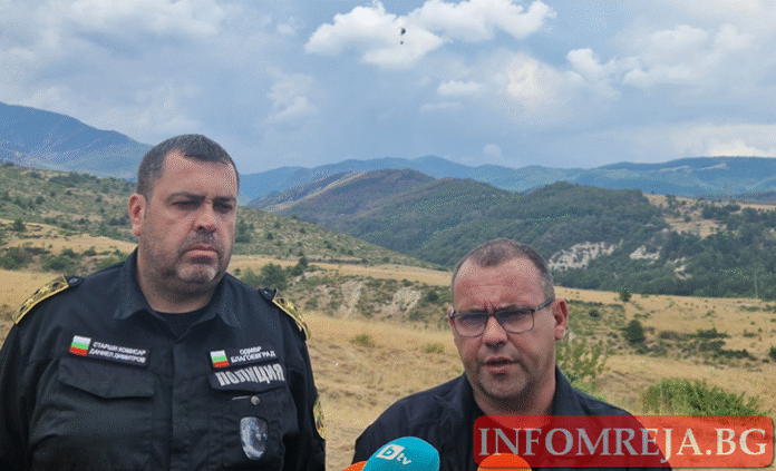 Има вътрешни огнища в Пирин! Две са по-сериозни