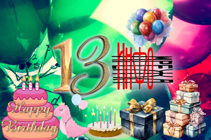 ИНФОМРЕЖА на 13!