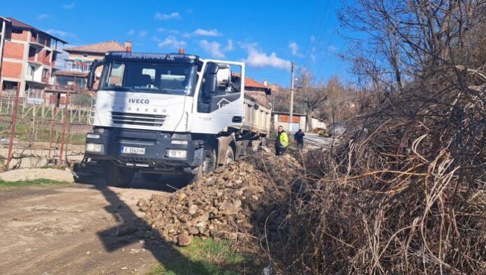 Инфраструктурата на село Балдево се подобрява