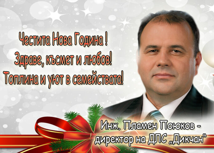Инж. Пламен Поюков: Честита Нова година!