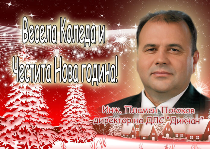 Инж. Пламен Поюков: Весела Коледа!