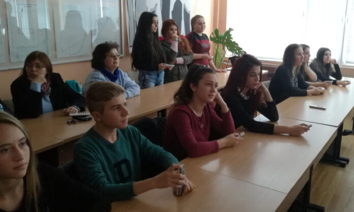 Иновативен урок в НПГ 