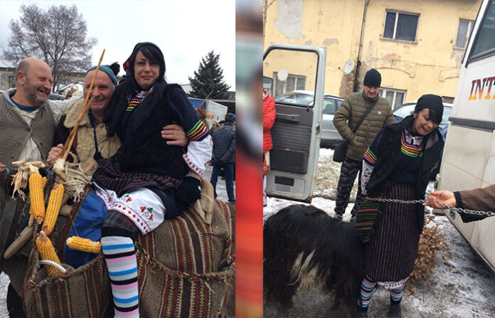 Италианска професорка се преоблече в носия