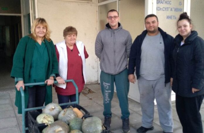 ИТН с дарение в Домовете за възрастни в Кюстендилско