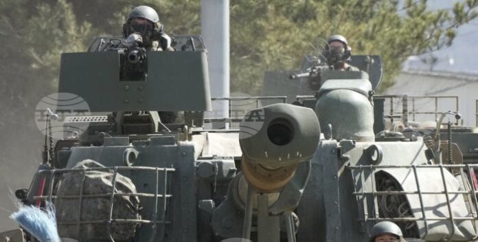 Южна Корея и САЩ започнаха най-мащабните си съвместни военни маневри от пет години насам