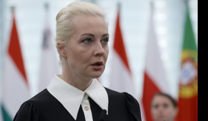 Юлия Навалная ще получи германска награда за демокрация