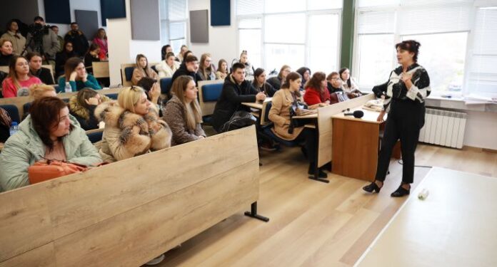 ЮЗУ „Неофит Рилски“ се включи в националната АНТИСПИН кампания