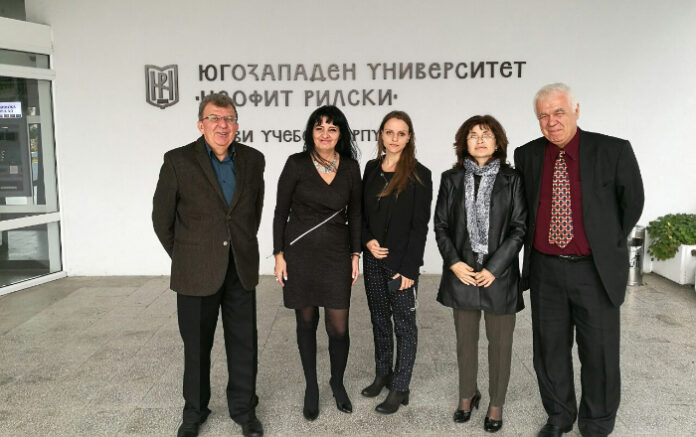 ЮЗУ „Неофит Рилски“ ще си сътрудничи с факултет на университета „Евро-Балкан“ в Скопие
