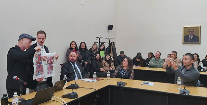 ЮЗУ отбеляза Дните на китайската култура и наука с лекция на проф. Лиен Миен