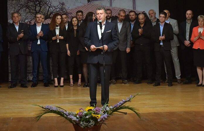 Иван Кадев даде начало на предизборната си кампания: Банско е нашата България!