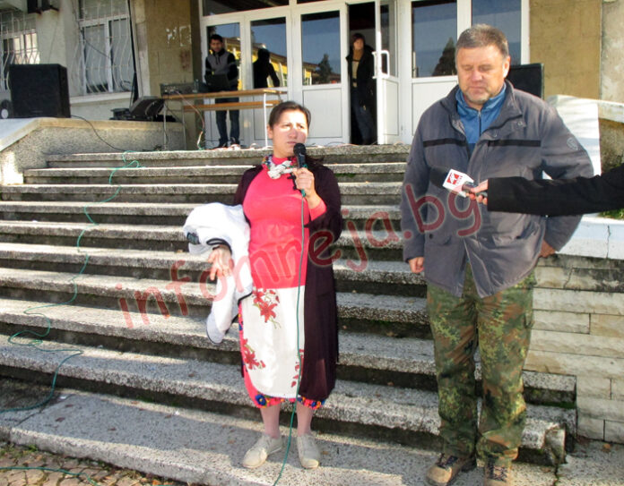 Иван Сабахлъков на протеста в Хаджидимово: Асоциация 