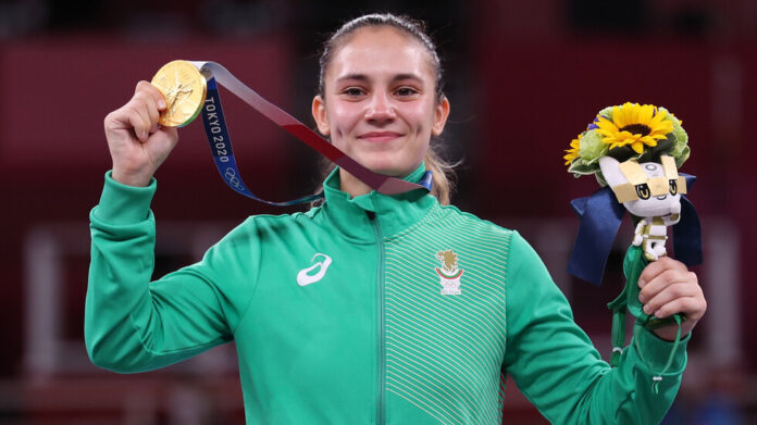 Ивет Горанова е спортист номер 1 на България за 2021 г.