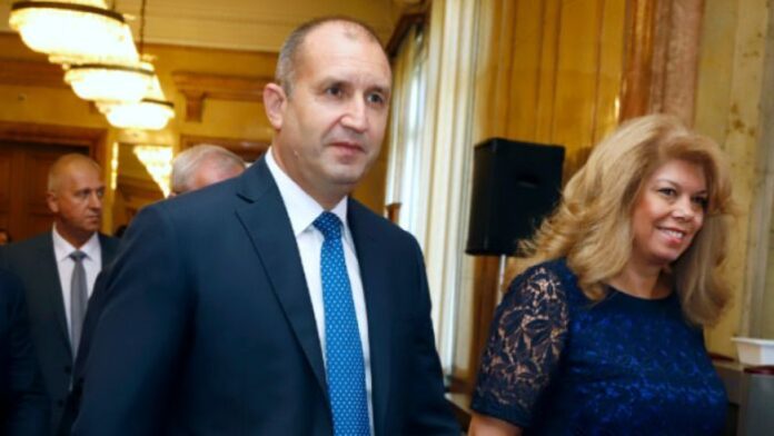 Издигат Румен Радев и Илияна Йотова за независими кандидати за президент и вицепрезидент