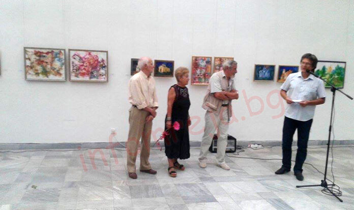 Изложба „Приятели“ събра ценители на изкуството в храма на Майстора