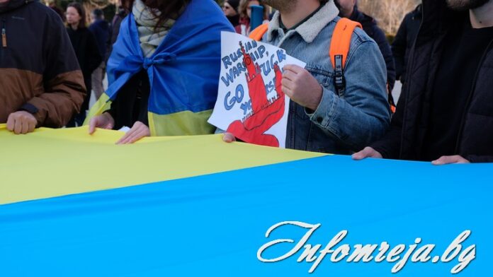 Изложба в памет на годишнината от войната в Украйна се открива в АУБ