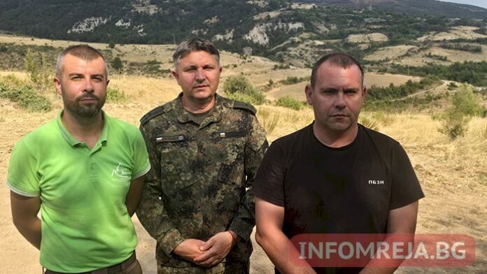 Изтеглиха екипите от единия огнен фронт в Пирин