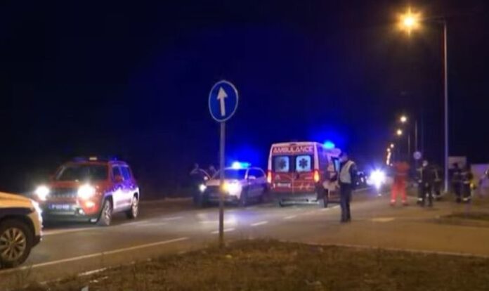 Извънредно положение в Пирот. Влак с амоняк дерайлира