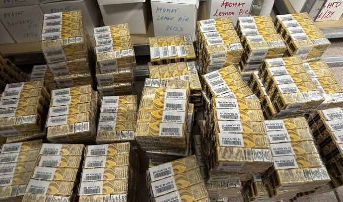 Иззеха електронни цигари и никотинови течности за 200 хил. лв. във Варна