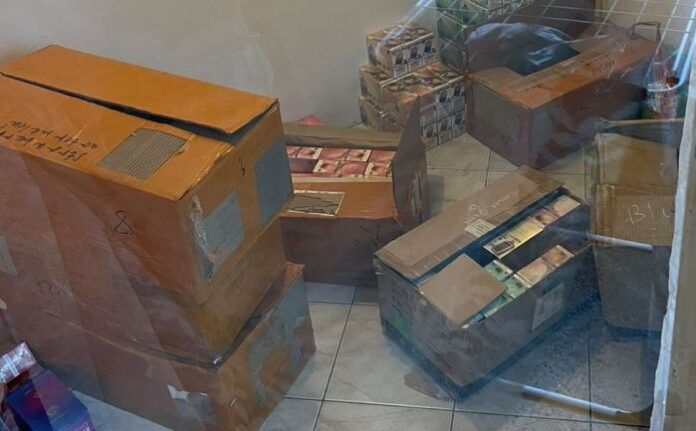 Иззеха голямо количество акцизни стоки без бандерол при акция в столицата