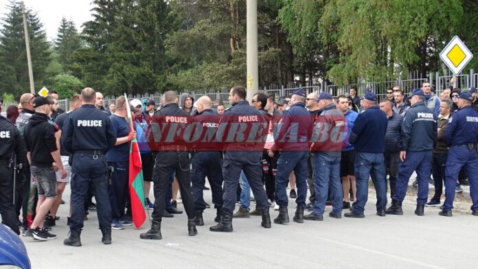 Жандармерия и полицаи 