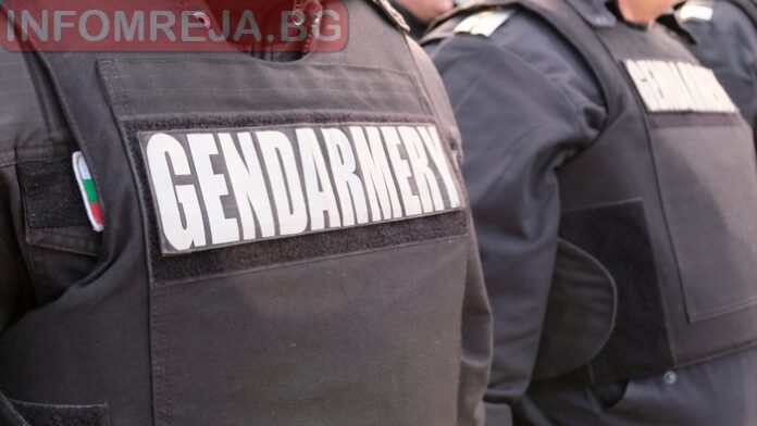 Жандармерист обискира дома на баба от Санданско