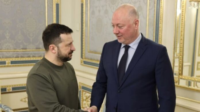 Желязков и Зеленски провели ползотворен разговор за мира