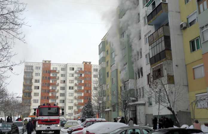 Жена изгоря при пожар в кв. „Еленово“