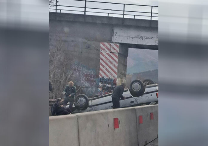 Жена загина при ПТП на пътя Симитли - Благоевград