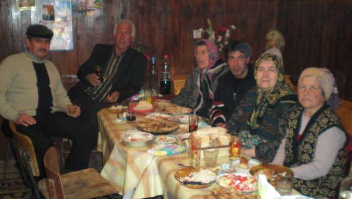 Жена загина