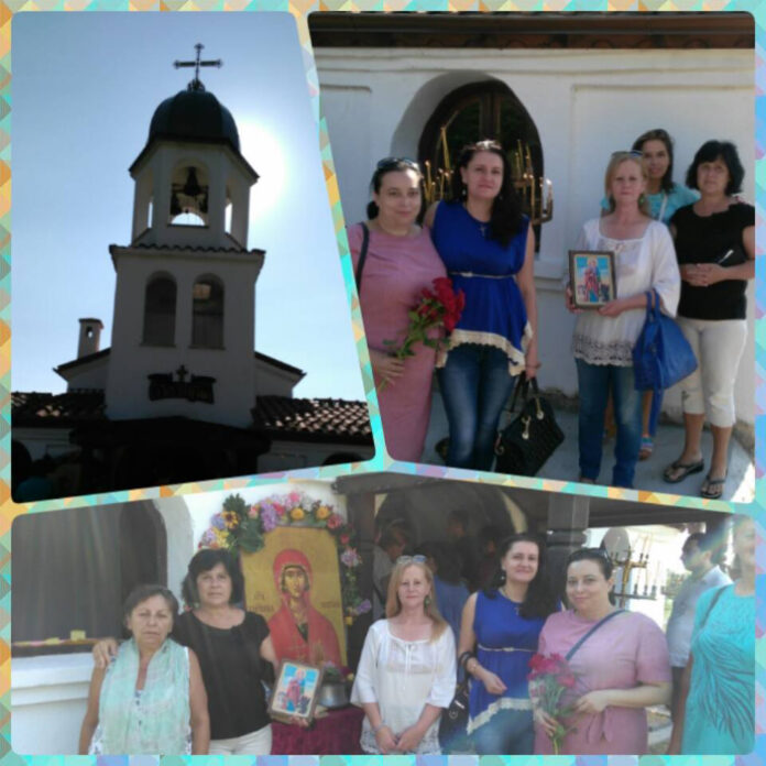 Жени ГЕРБ-Гоце Делчев дариха икона на църквата  „Св. Марина”