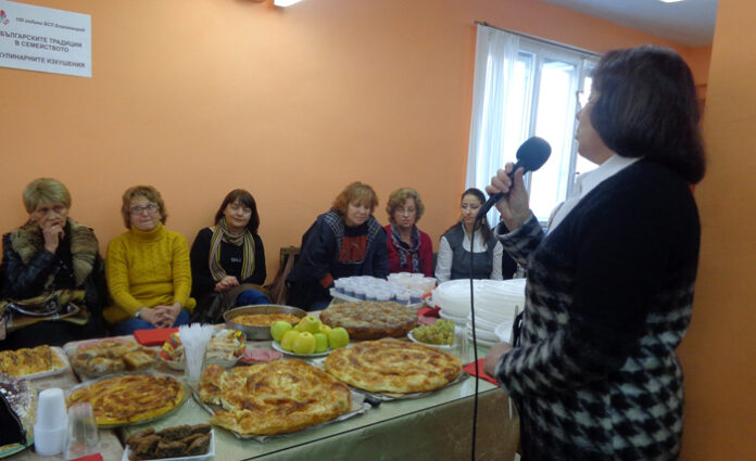 Жените социалистки организираха ден на кулинарните изкушения
