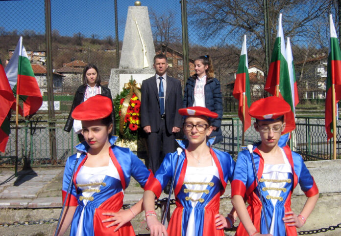 Жителите на община Кочериново отбелязаха Националния празник на България - 3 март