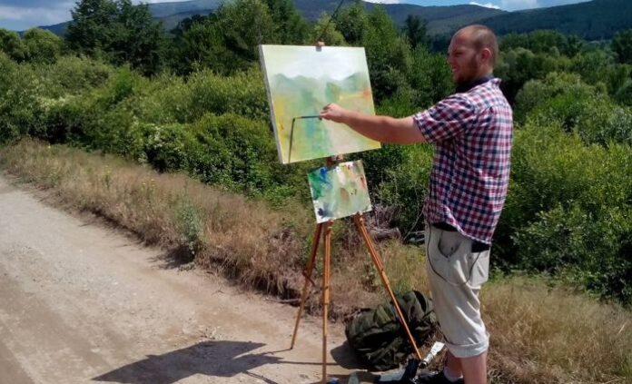 Живопис и скулптура за пет години студентски пленер „В духа на Майстора“