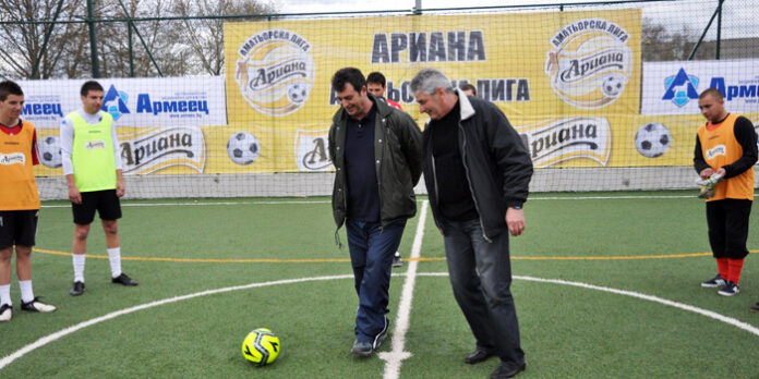 Йордан Костов и Кирил Стойков откриха Ариана Аматьорска Лига 2012 в Благоевград