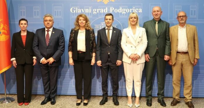 Йотова откри улица на името на Иван Вазов в старата черногорска столица Цетине