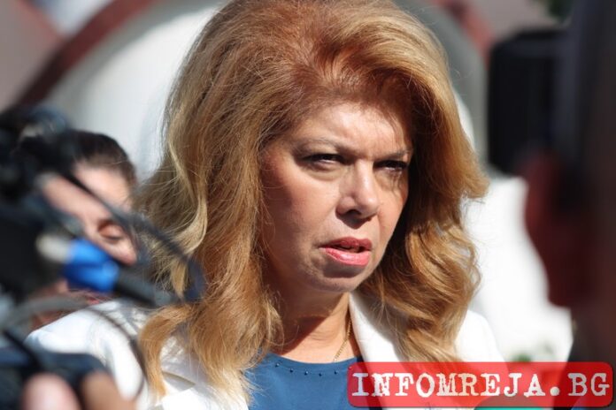 Йотова: Приоритетите на мнозинството се различават от приоритетите на Президентството