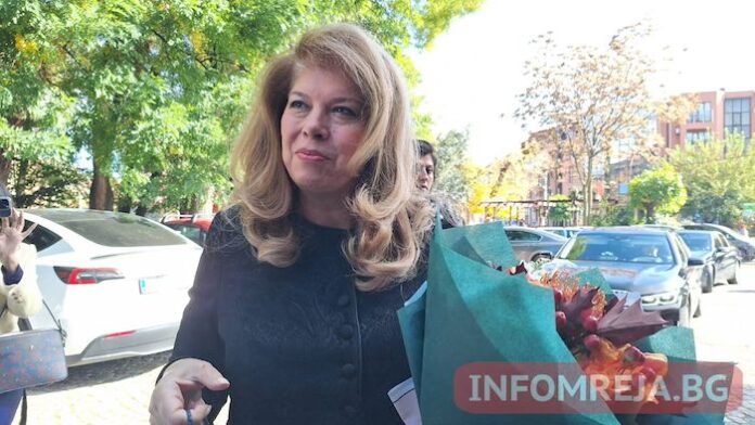 Йотова за акциите: Задържат се хора