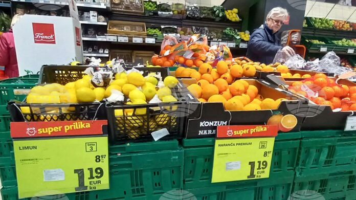 Какви са цените в Хърватия след въвеждане на еврото?