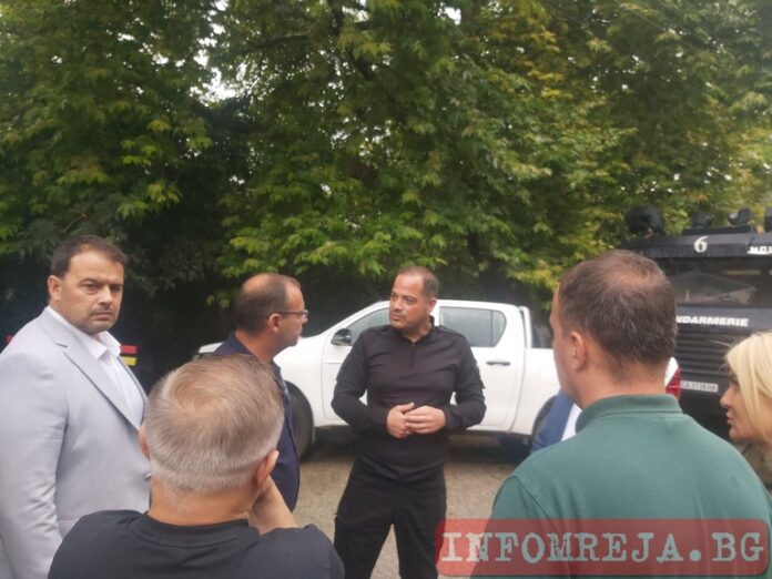Калин Стоянов за гръцкия пожар: Обстановката е спокойна. Това не бива да ни успокоява!