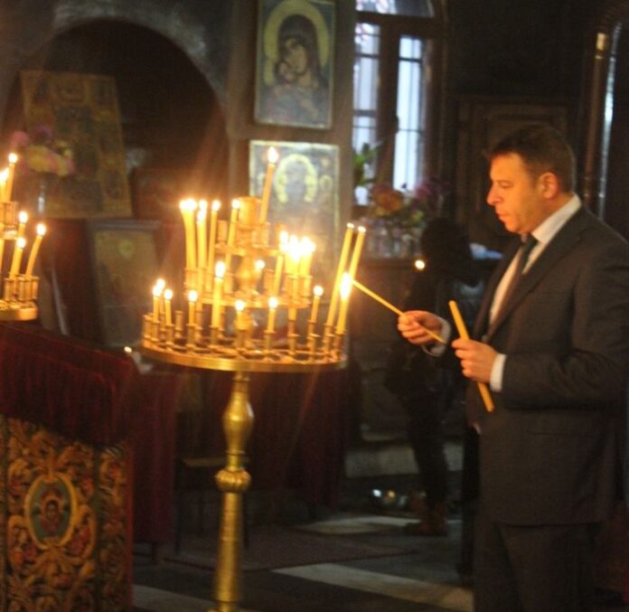 Камбитов: Дай Боже догодина да направим първа копка на нов православен храм