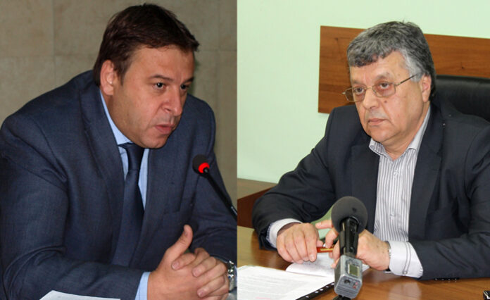 Камбитов и Тунев се скараха заради ремонта на улиците