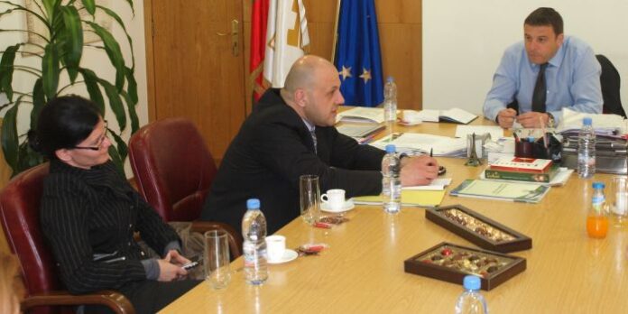 Камбитов получи подкрепата на министър Дончев за новите проекти на Общината