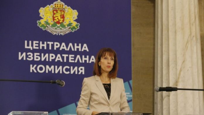 Камелия Нейкова: ЦИК не може да коригира резултат на база на видеонаблюдението