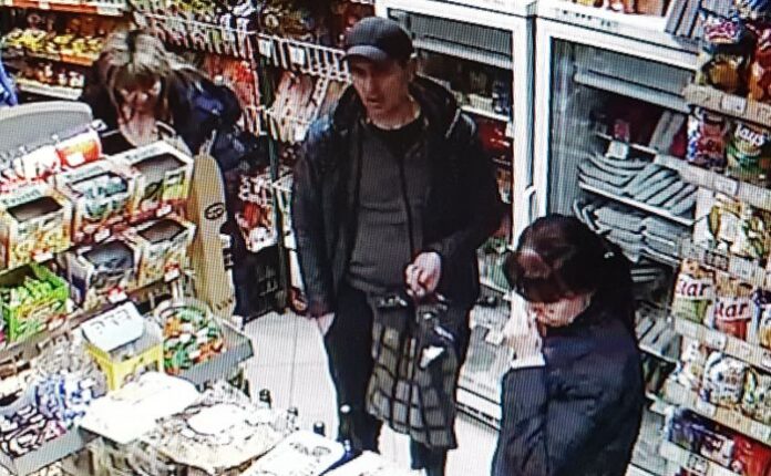 Камери заснеха нагъл крадец! Задигна дъвки и лотарийни билети от магазин в Кюстендил