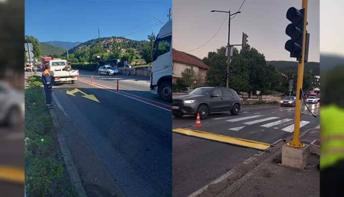 Камион блъсна мъж на пешеходната пътека в Кресна