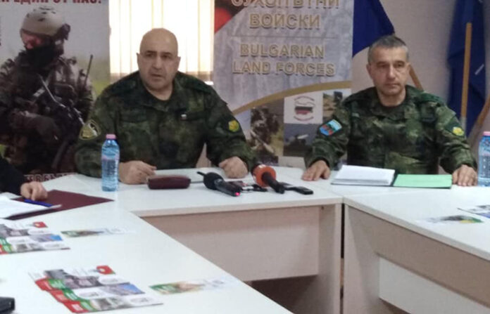 Кампанията „Бъди войник“ представиха в Благоевград